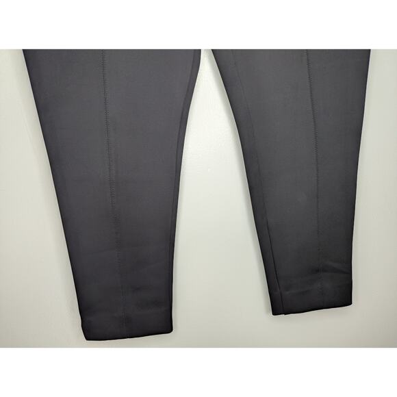 M.M. Lafleur The Scuba Shaw High Waisted Pant in Black - Picture 3 of 9
